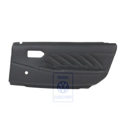 VW Original Türverkleidung (Kunstleder) Schwarz - 357867216AFAFB