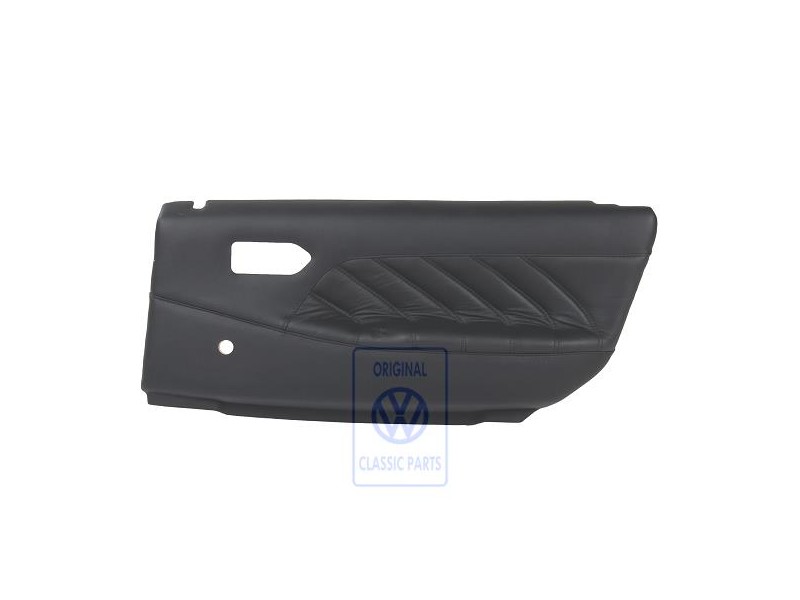 VW Original Türverkleidung (Kunstleder) Schwarz - 357867216AFAFB