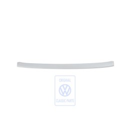 VW Original Abschlussleiste Graublau - 357867617 H50