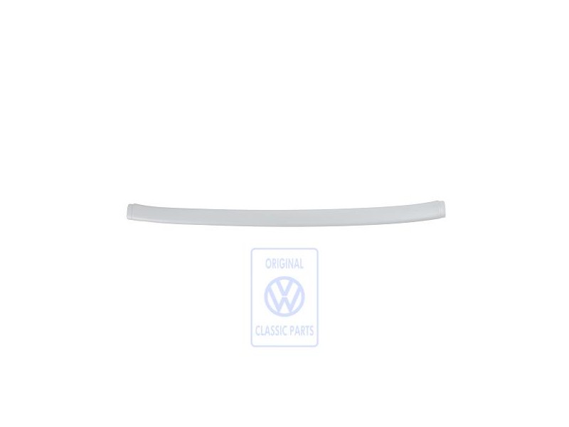 VW Original Abschlussleiste Graublau - 357867617 H50