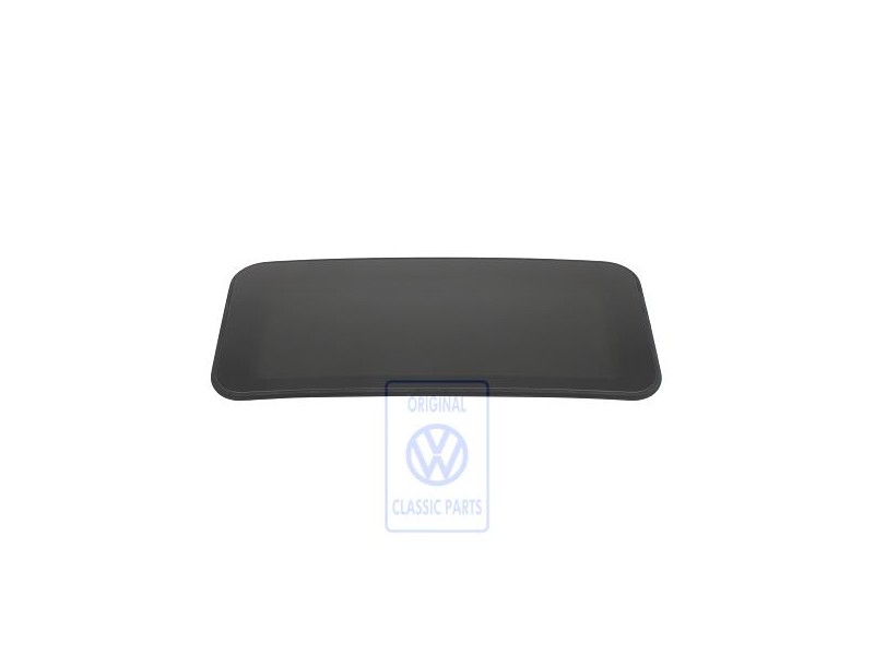 VW Original Glasschiebedachdeckel Mit Dichtung - 357877051C