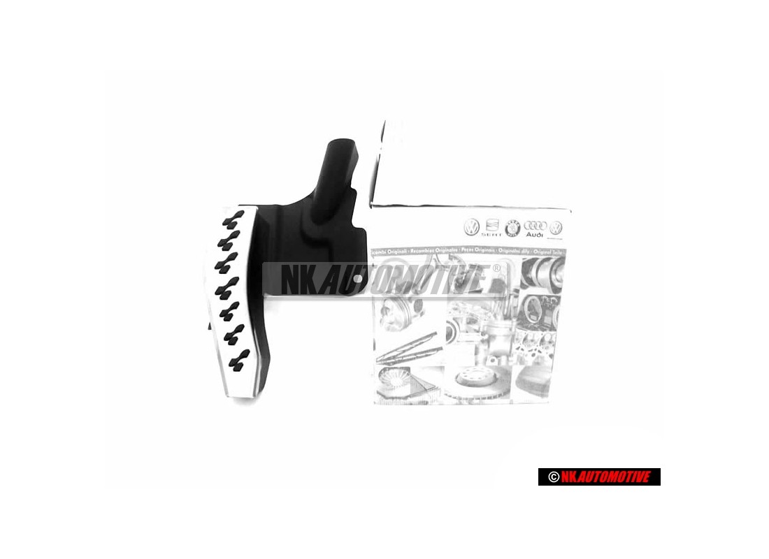 Ersatzteile fur die Scirocco 2 | Pedalen, Pedalkappen & Fu?stutzen