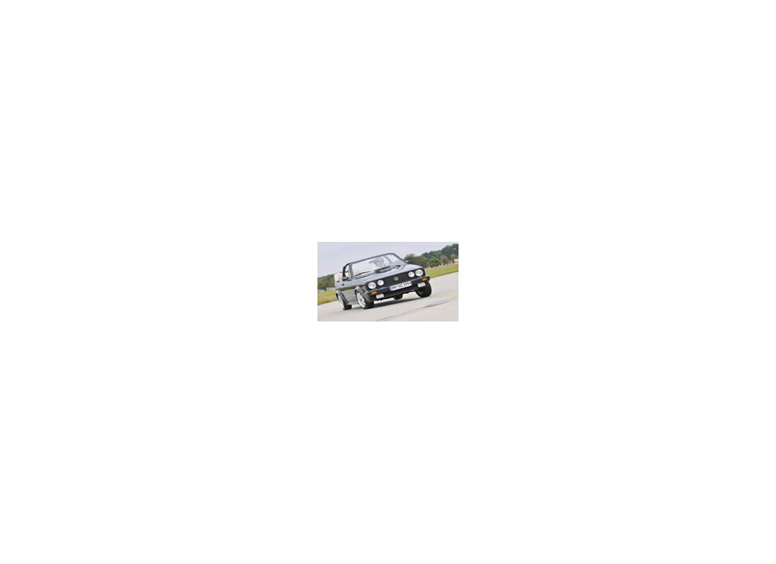 Original VW Classic Parts für Golf 1 Cabriolet | Qualität & Authentizität