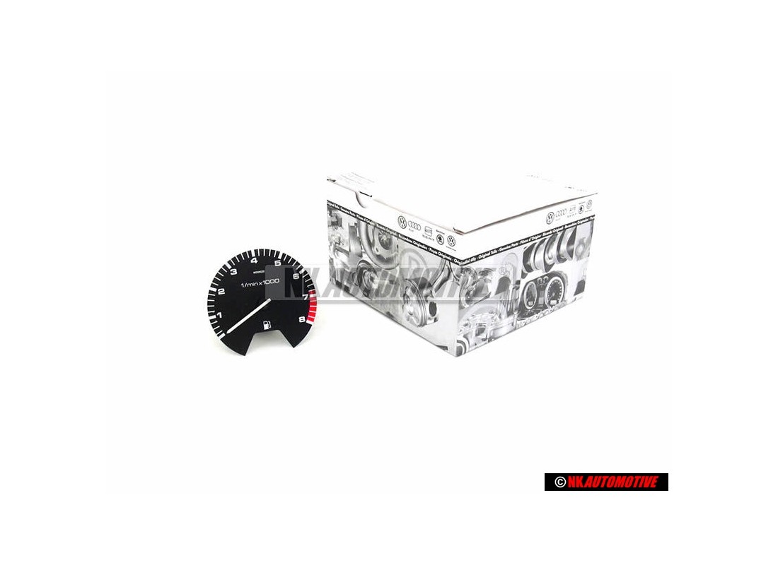 Ersatzteile fur die Golf 1 Cabriolet | Einzelne Cockpit-Instrumente