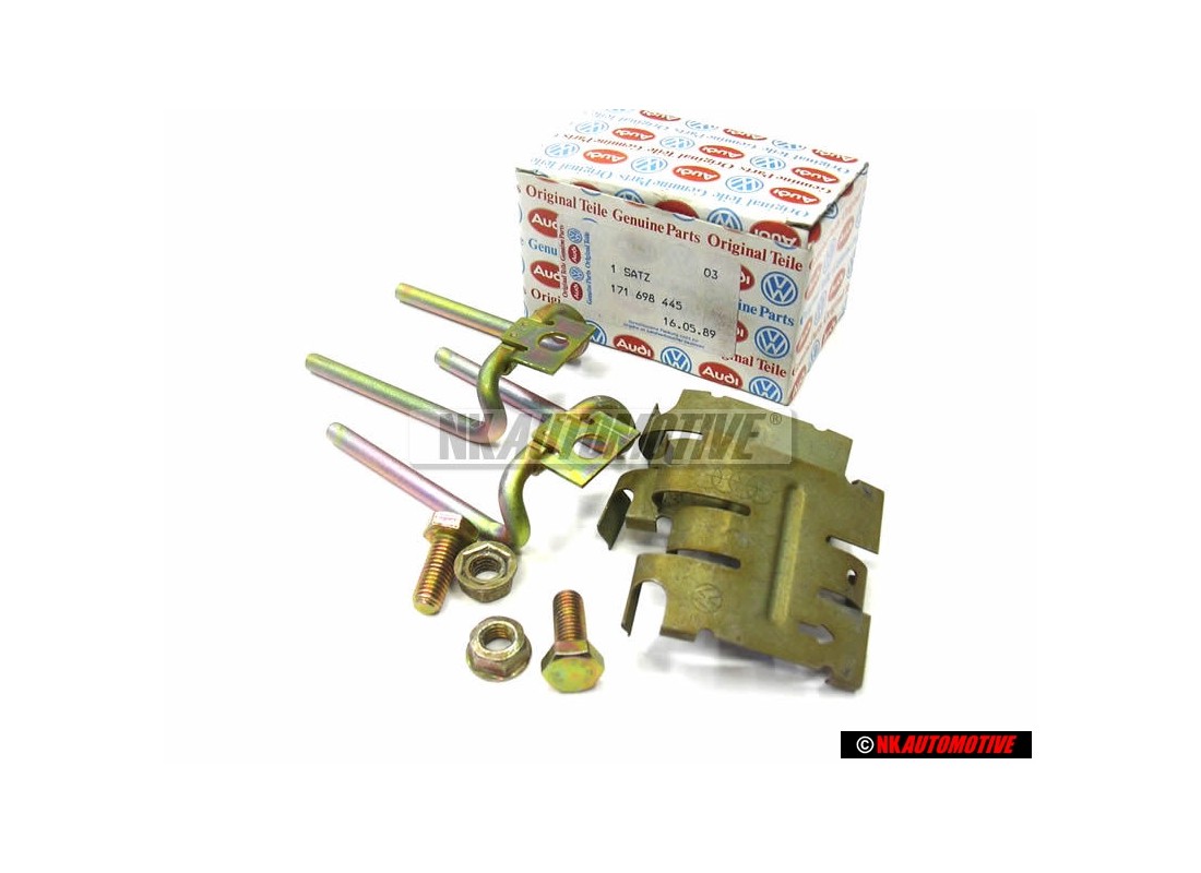 Ersatzteile fur die New Beetle | Montageteile fur Bremsbelage & -backen