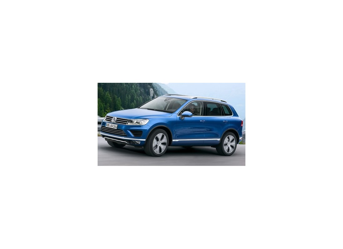 Original VW Classic Parts für Touareg 2 | Qualität & Authentizität