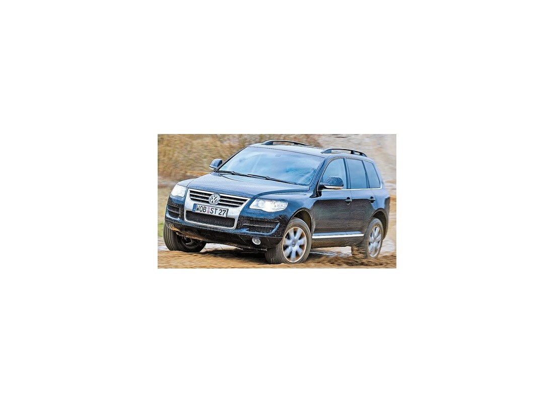 Original VW Classic Parts für Touareg 1 | Qualität & Authentizität