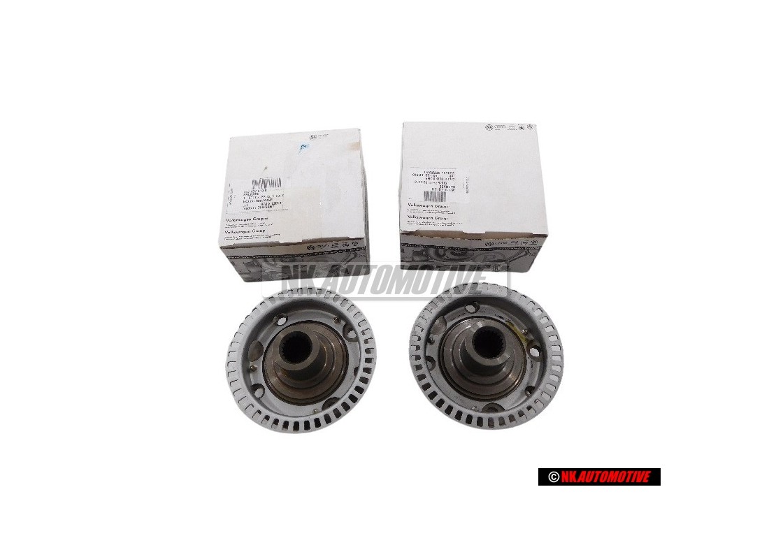 Ersatzteile fur die Bora | Radlager, -naben & Buchsen