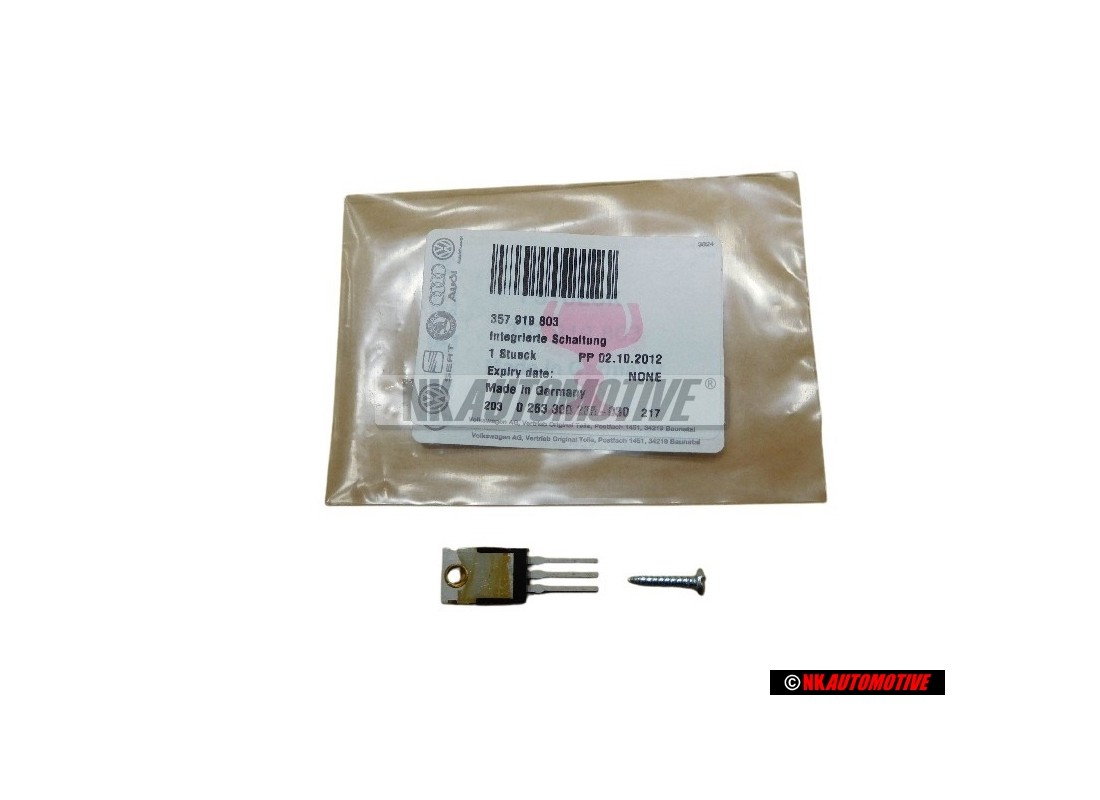 Ersatzteile fur die Polo 1 | Lichtmaschinenregler