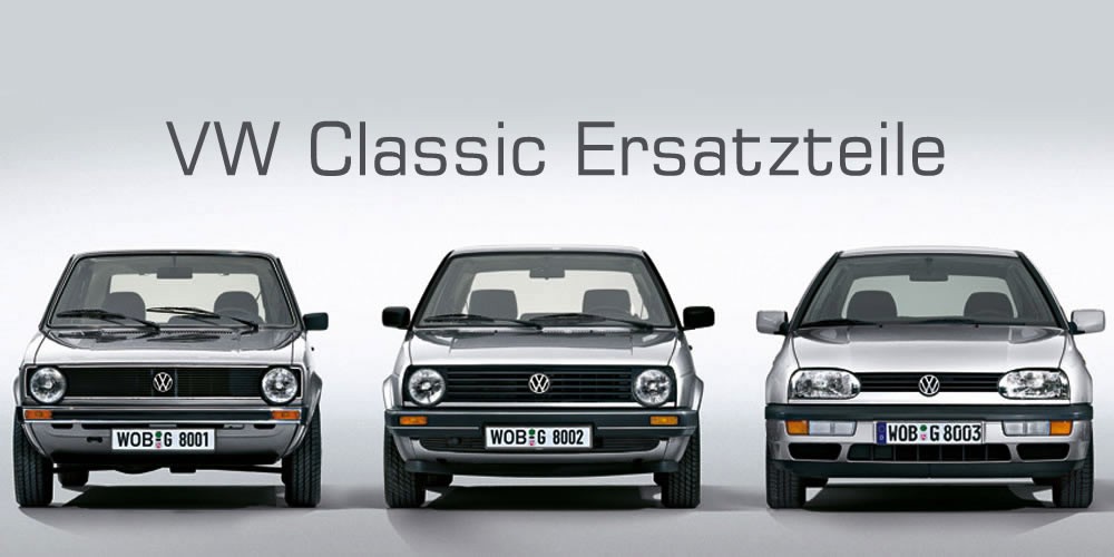 VW Classic Ersatzteile
